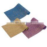 SGS Test Report 100% Natural Material Top Quality Hemp Jute Yoga Mat thumbnail-7