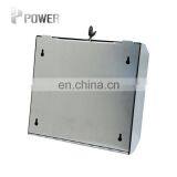 Stainless Steel m Fold Wall Mount Toilet Seat Hygienic Paper Dispenser thumbnail-4