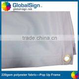 Shanghai GlobalSign sublimation printed polyester banner