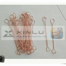 PVC Coated Wire Ties, PVC Coated Double Loop Wire Ties thumbnail-1