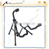black guitar stand for musical instruments,ukulele stand for sale