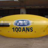 Yellow 5 m Inflatable Airship for Advertising thumbnail-1