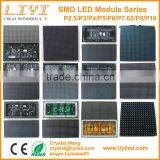 P2.5 P3 P4 P5 P6 P7.62 P8 P10 Indoor Outdoor Hub75 SMD Led Display Module, SMD Led Module Quality Choice