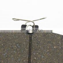 Brake Pads For MERCEDES-BENZ BP01596 0004216110 0014210910 0034207820 Car Brake Pad thumbnail-3