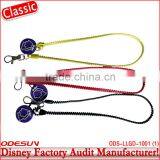 Disney Factory Audit Zipper Lanyard 143251