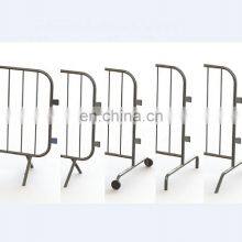 Factory Price Metal Iron Crowd Control Pedestrian Barrier thumbnail-3
