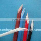 200C Silicone Fiber Glass Sleeving/Fiberglass Sleeving/glassfiber Sleeving thumbnail-1