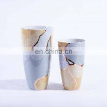 Modern Luxury 2021 New Style Large Interior Decor Ceramic Flower Vase thumbnail-2
