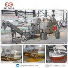 Honey Coated Peanut Cashew Nuts Walnuts Almond Making Frying Machine Coated Nut Frying Machine thumbnail-4