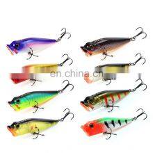 Hot Selling 6.5cm 6g Fishing Bionic Popper Lures Fishing Lures thumbnail-1