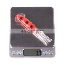 10cm 53g Six in a Bag Beard Bait Octopus Lure Squid Lure thumbnail-3