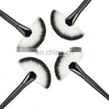 Professional Large Foundation Soft Fan Brush Make-Up Crystal Single Powder Brush Make Up Tool thumbnail-4