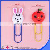 Hot Sell Customized PVC Bookmark Lovely Design thumbnail-5