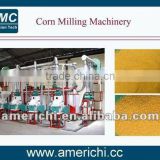 Corn maize milling machine