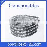 Aluminum Clips With Blue Color for Sausage Casing thumbnail-5