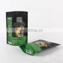 Customize Print Smell Proof Aluminium Foil Stand Up Zipper Pouch Gravure Printing Plastic Packaging Bags for Pet Food thumbnail-1