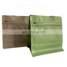 Customized Matte White Kraft Paper Doy Pack Matcha Packaging Plastic Stand Up Coffee Packaging Teabag thumbnail-3