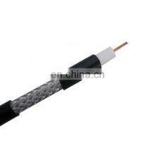 0.81mm CCS Cu Conductor Coaxial Cable With 64x0.12mm Weave Coaxial Cable thumbnail-4