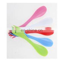 Multi Color Food Grade Plastic Cooking Spoon Fork With Customized Logo thumbnail-4