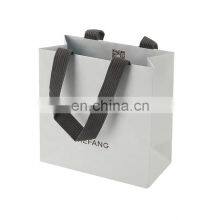 Latest Arrival Stand up Paper Bag Packaging With Strong Handles thumbnail-3