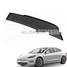 For Tesla Model 3 Air Conditioning Filter Protection Filter Cover Air Inlet Dust Cover Model 3 Car Accessories thumbnail-3