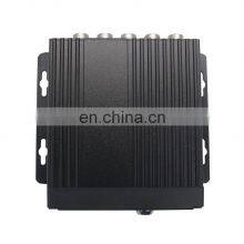 4CH Vehicle Car Mobile DVR Security Video Recorder With 4 CCD Camera Cable Remote thumbnail-5