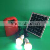 Integrated Type Energy Saving 500w Portable Mini Solar Light Kits LCD Display and DC/AC Output thumbnail-2