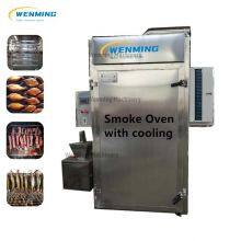Smoking House Sausage Meat Fish Smoker Meat Smoking Machine thumbnail-2