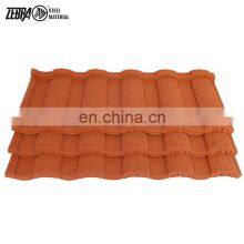 0.35mm Metal Zinc Iron Roofing Sheets Color Roofing Zinc Galvalume Sheet Stone Color Coated Roof Tiles House thumbnail-3