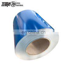 Color Coated Galvalume Steel Coils AZ70 AZ150 PPGL Color Coil Building Material Color Coated Coils thumbnail-2