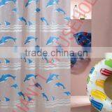 Dolphin Shower Curtain Custom Shower Curtain Liners thumbnail-1