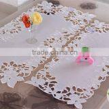 Home Textile Satin Embroidery Design Tablecloth Wholesale Tablecloth Christmas Embroidered Tablecloth thumbnail-3