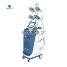Portable 5 Cryo Head Facial Rejuvenation Machine 5 in 1 360 Degree Fat Burning Slimming Cryolipolysis Machine Treatment for Face thumbnail-3