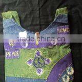 Cotton Shoulder Bag thumbnail-1