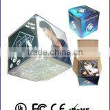 China Supplier Magic Turning Photo Frame With 6 Photos