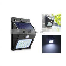 Solar Garden Wall Lamp Outdoor LED Solar Motion Sensor Fence Garage Patio Pathway Walkway Light for Security Lighting thumbnail-3