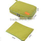 Waterproof Multifuction High-capacity Travel Pastport Documents Nylon Storage Bag thumbnail-4