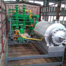 Low Cost Mini Small Skid-mounted Waste Tyre Plastic Pyrolysis Plant Waste Pyrolysis Machine thumbnail-4
