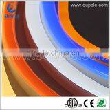 Best Price!!!!UL Cul Etl CE RoHS Wholesale Price Color Changing Led Neon Tubes thumbnail-2