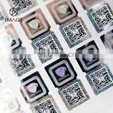 3D Dynamic Holographic Security Anti Fake Label With Printed QR Code thumbnail-4