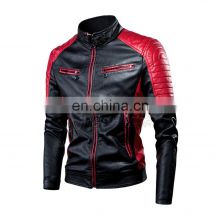 Custom made Leather Motorcycle Racing Jacket Professional Motorbike Jacket