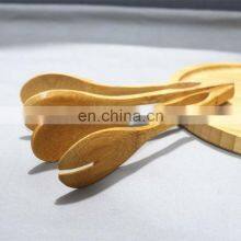Hot Sale Multifunction High Quality Simple Luxury Kitchen Mini Bamboo Tongs thumbnail-2
