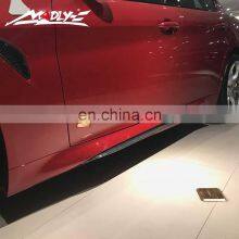 Madly Body Kits Side Skirts for Alfa Romeo GIULIA Four-leaf Clover Style Body Kits-Side Skirts thumbnail-2