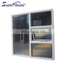NFRC Double Glazed Aluminium Awning Window Top Fixed Windows thumbnail-5