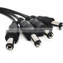 12v Coaxial Dc Power Cable 1-4 Plug Female To Male Power Supply Connector Dc Cable 4 Way Dc Splitter Cable thumbnail-5