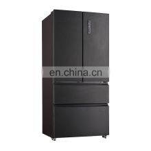 558L Best Price CB SAA SASO Approved 110V 60Hz Frost Free French Door Touch Screen Fridge thumbnail-1