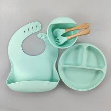 Silicone Baby Feeding Set thumbnail-2