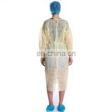 Waterproof Disposable Isolation Gowns With Cuffs thumbnail-2