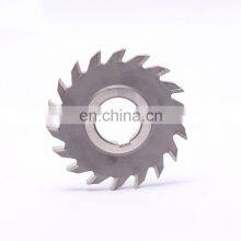 LIVTER Straight Tooth Three-edge Milling Cutter Hard Alloy Inlaid Tungsten Milling Cutter thumbnail-2