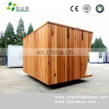 20ft Wooden Mobile Customized Cabin House for Coffee Shop thumbnail-2